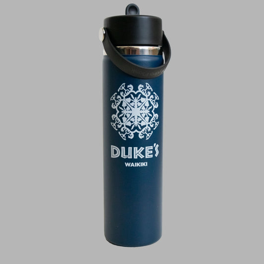 Flask, Tall Slim, Navy