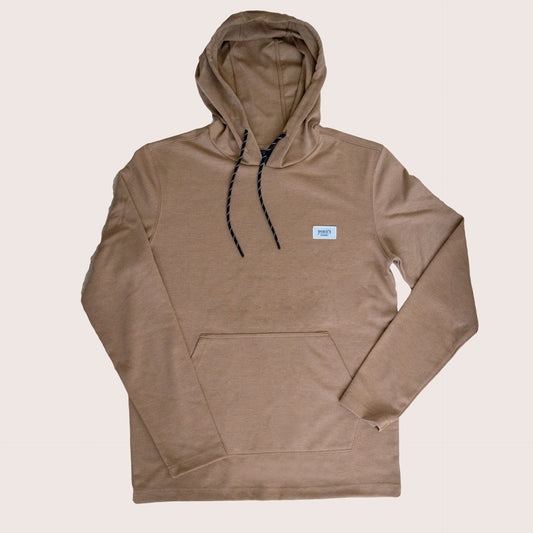 Hoodie, Camel
