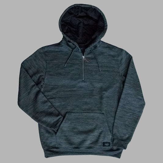 Jacket, Quarter Zip, Grey
