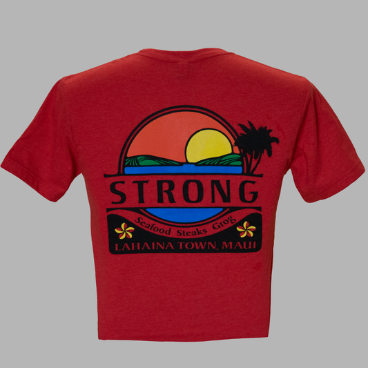 Kimo's STRONG Tee, Limited Edition