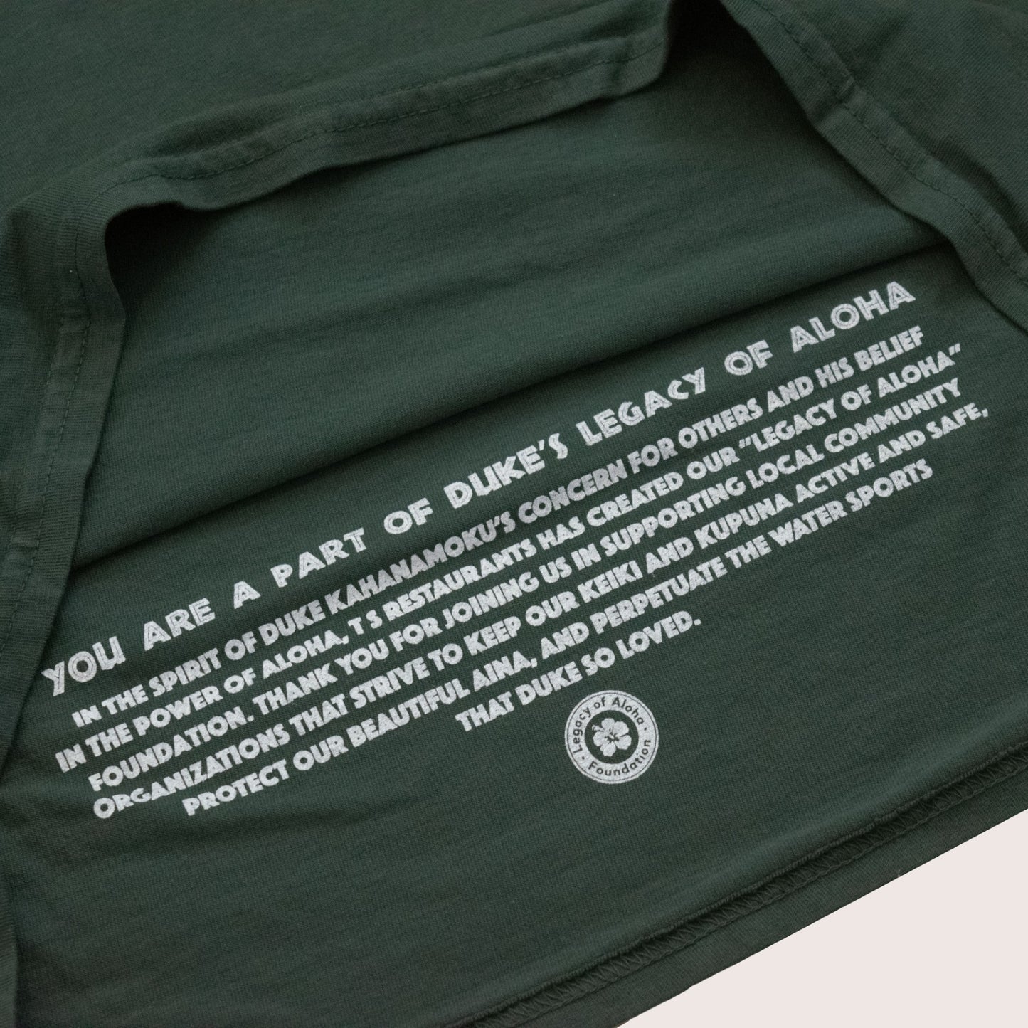 Legacy of Aloha Foundation Tee 2026