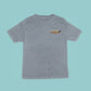 Leaky Tiki Children's Tee, Storm Grey