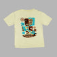 Leaky Tiki Children's Tee, Butter Yellow
