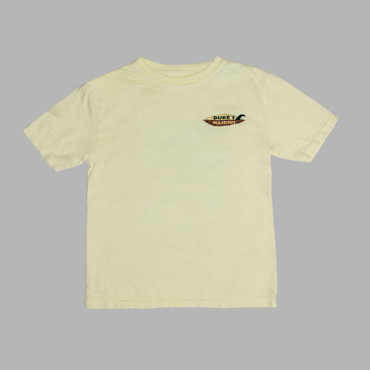Leaky Tiki Children's Tee, Butter Yellow