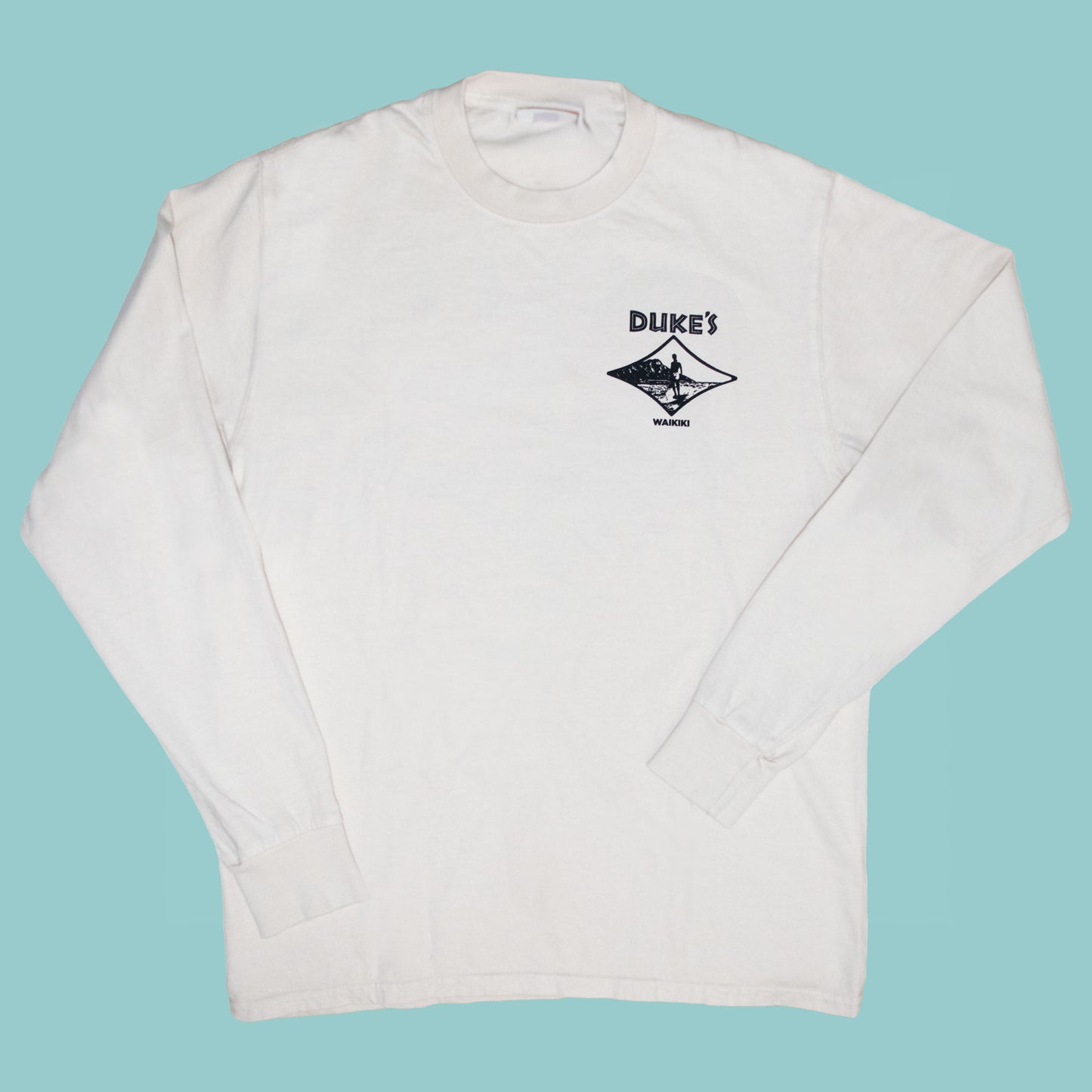 Long Sleeve "Perch" Tee-Oatmeal