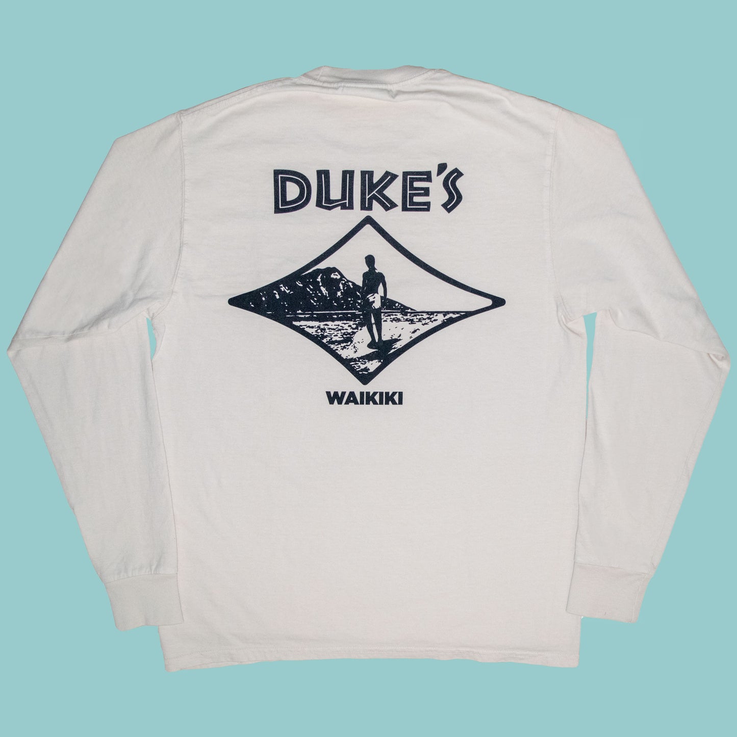 Long Sleeve "Perch" Tee-Oatmeal