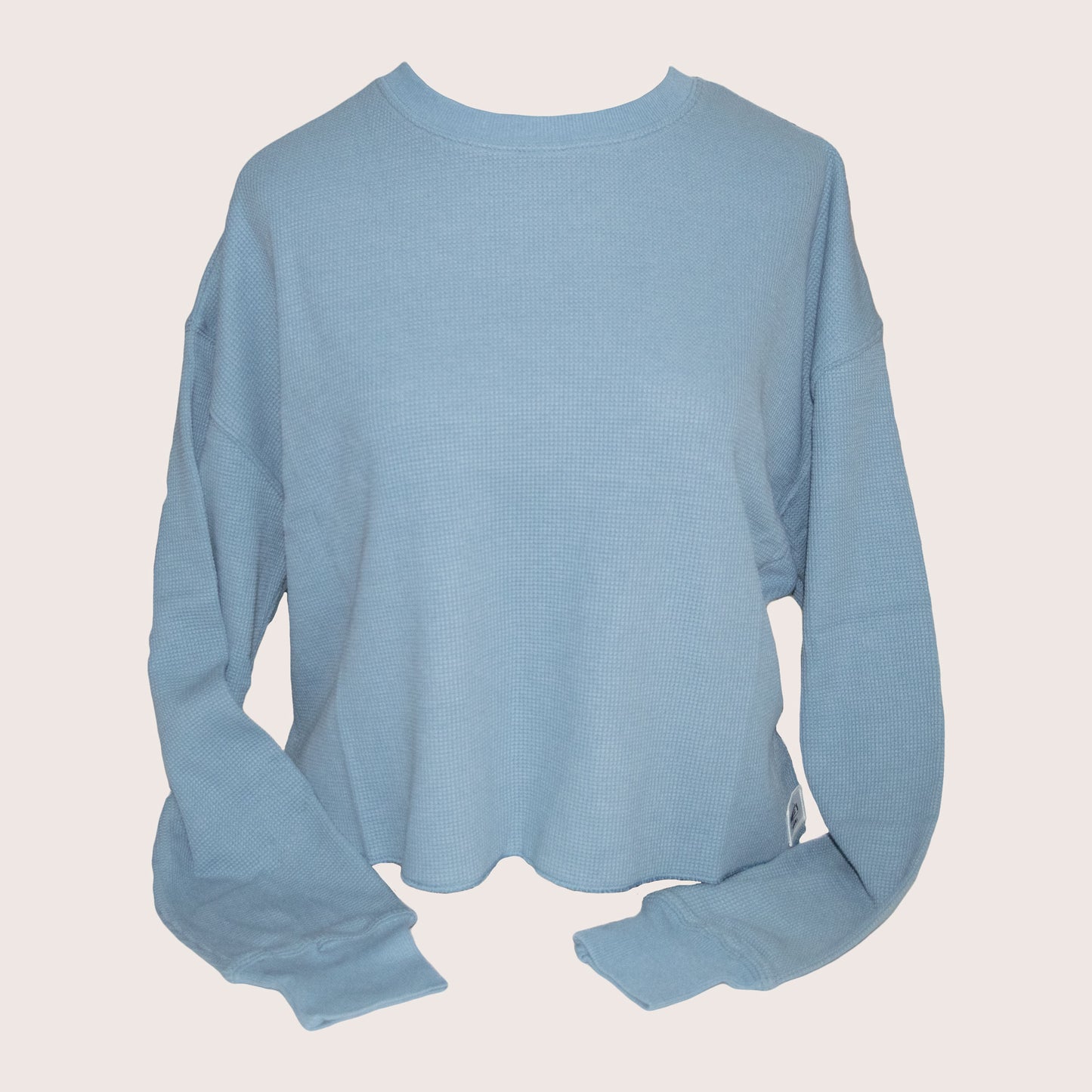 Sophie Long Sleeve Waffle Crop