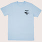 Perch Crew Tee- Light Blue