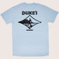 Perch Crew Tee- Light Blue