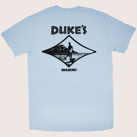 Perch Crew Tee- Light Blue