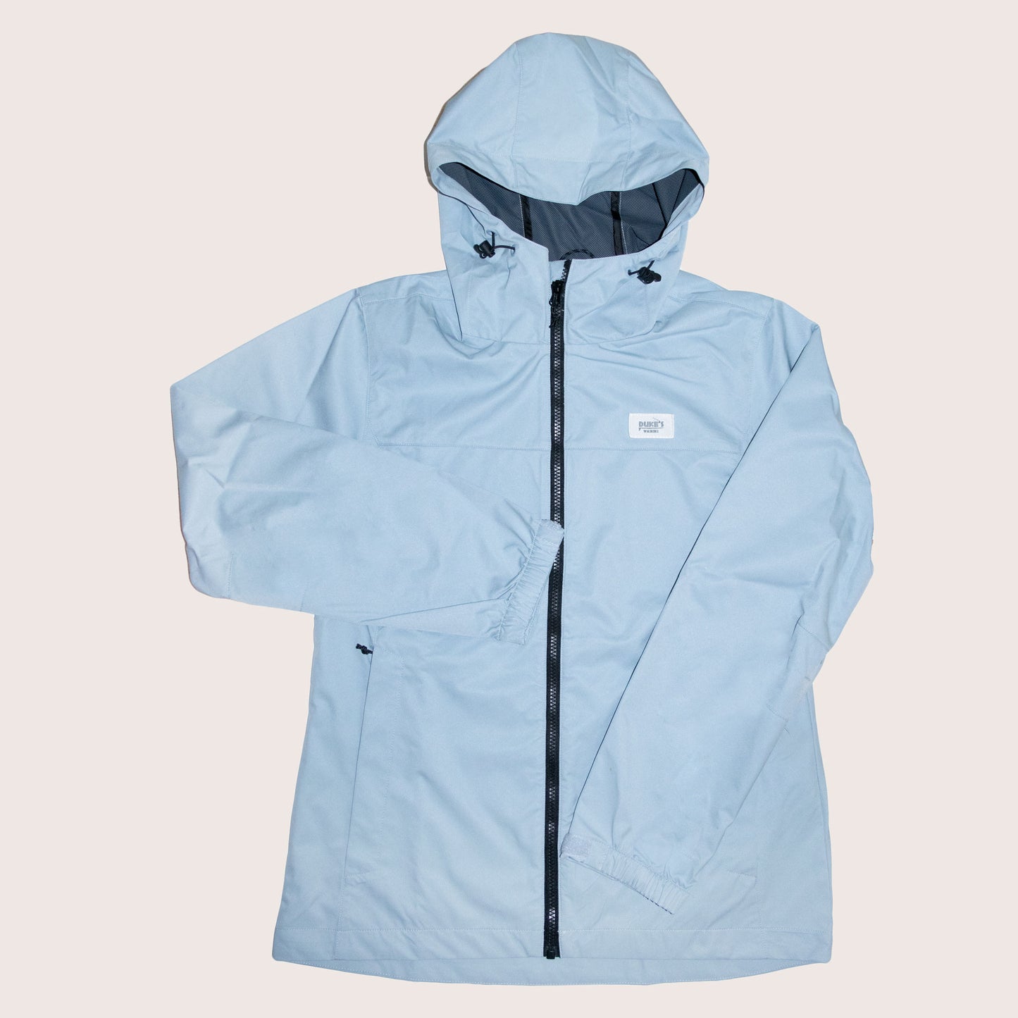 Women's Rain/Wind Jacket. Ice Blue