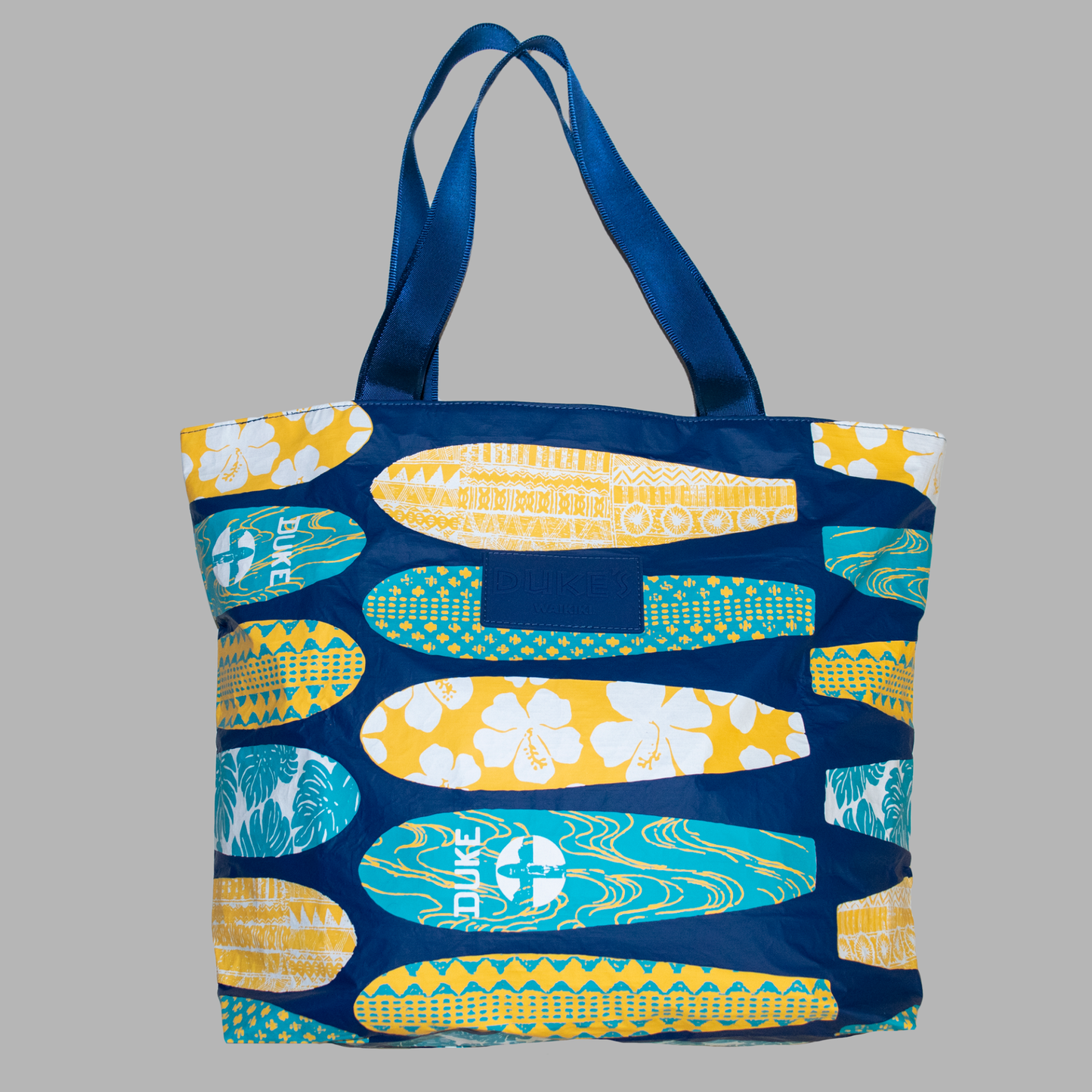 Duke's Print, Large Tote Bag