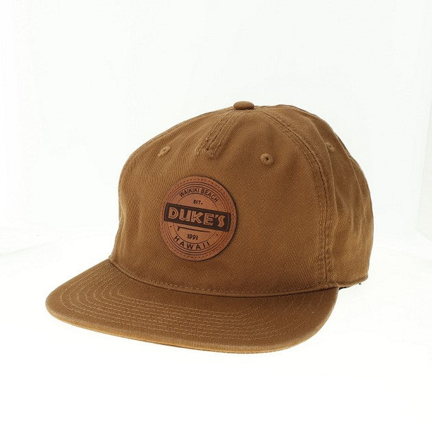 5 Panel Cap, Brown