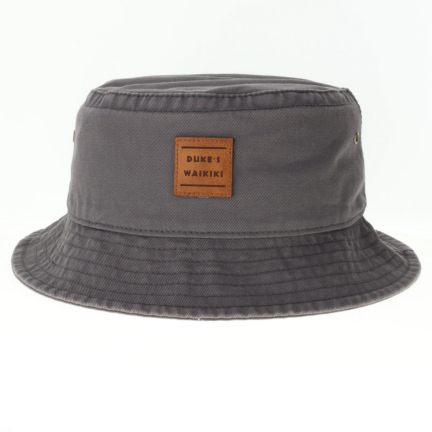 Patch Bucket Hat, Gray