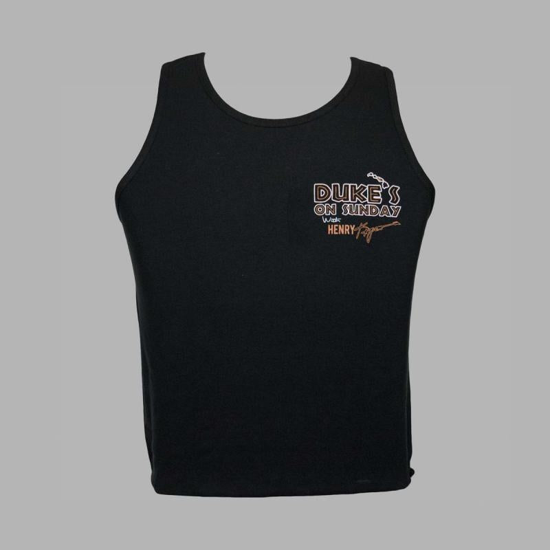 "Duke's on Sunday" Tank, Black