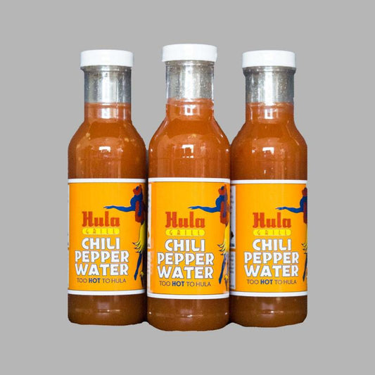 Hula Grill World Famous Chili Pepper Water-USA Shipping Only-Sorry!