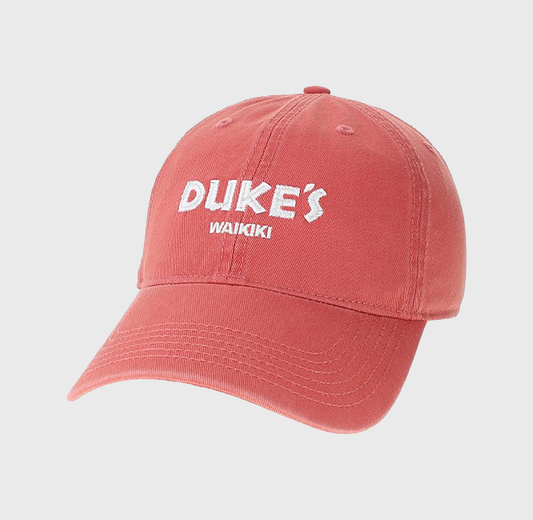 Relaxed Twill Cap, Red