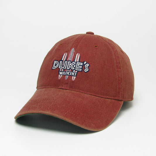 "Old Favorite" Cap Solid, Red
