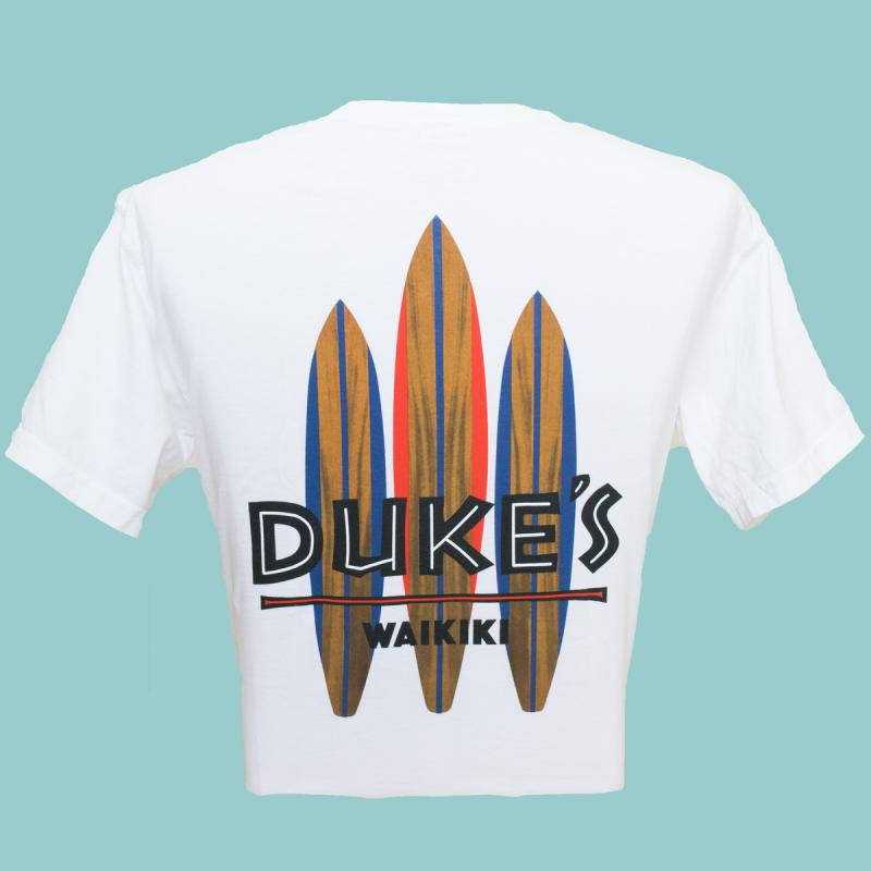 Original Surfboards Tee, White