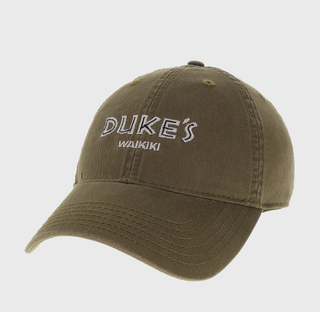 Relaxed Twill Cap, Dark Olive
