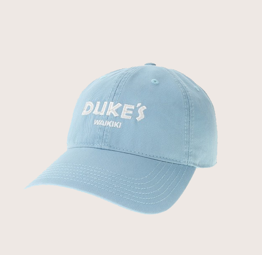 Relaxed Twill Cap, Light Blue