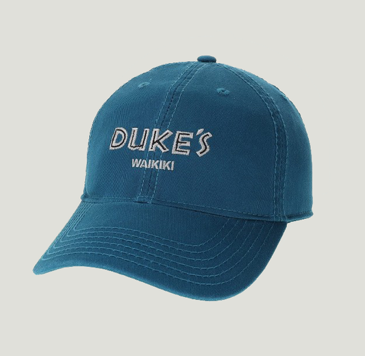 Relaxed Twill Cap, Marine Blue