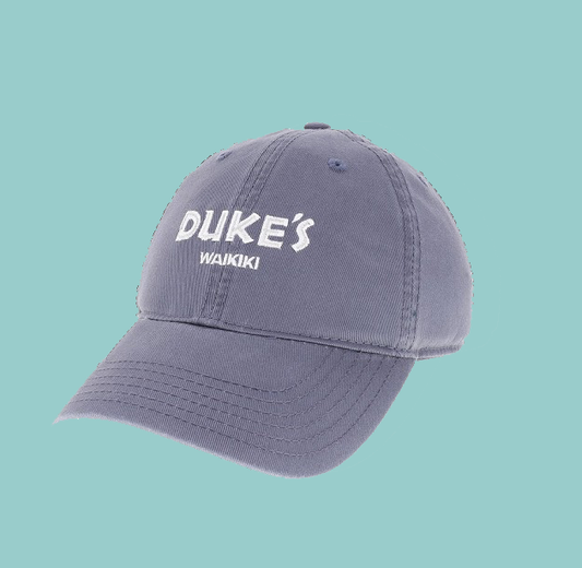 Relaxed Twill Cap, Slate Blue