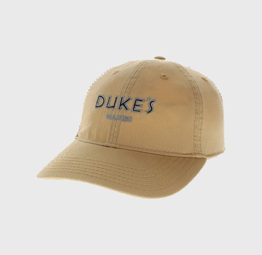 Relaxed Twill Cap-Straw Yellow