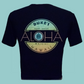 "Lolo Aloha Tee" - Black