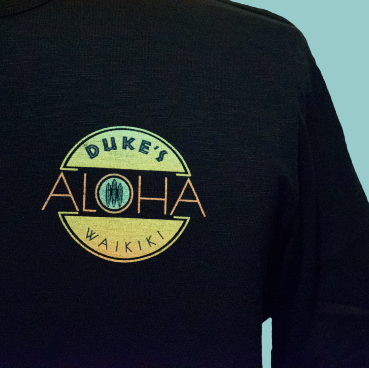 "Lolo Aloha Tee" - Black
