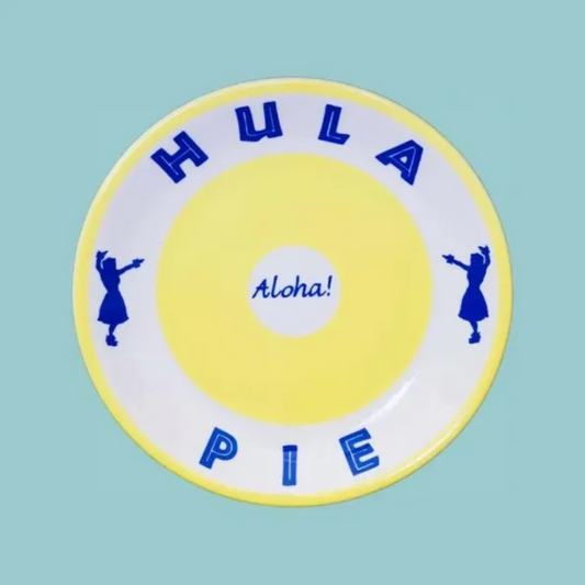 Hula Pie Plates