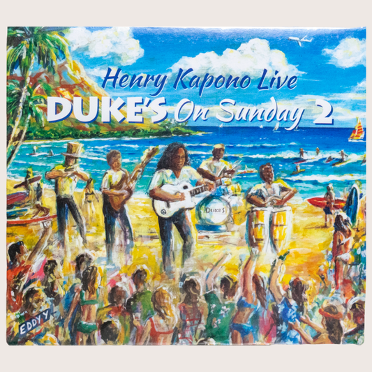 CD-Duke's On Sunday 2-Henry Kapono
