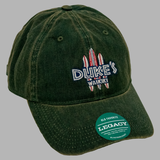 Old Favorite Cap, Solid, Washed Green