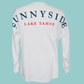 SUNNYSIDE RESORT-Long Sleeve Jersey, White