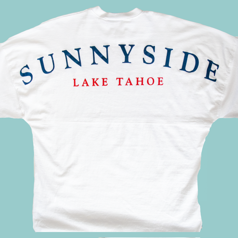 SUNNYSIDE RESORT-Long Sleeve Jersey, White