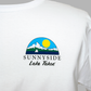 Sunnyside Resort- Sun Tee, White