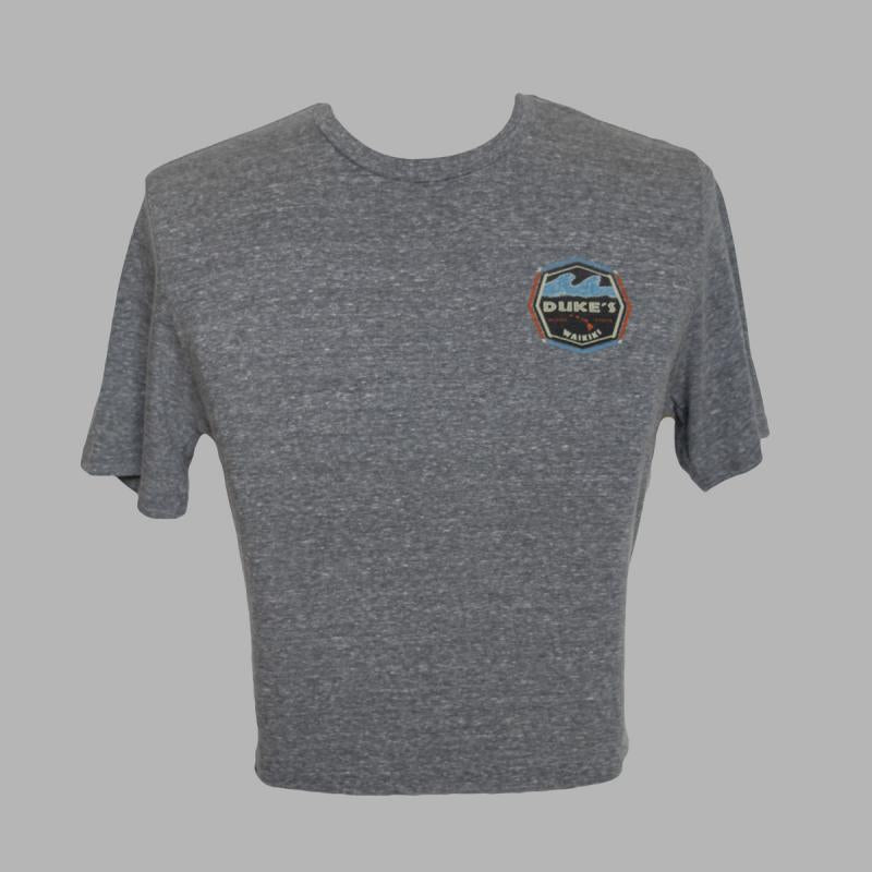 "Shore Break" Tee, Heather Grey