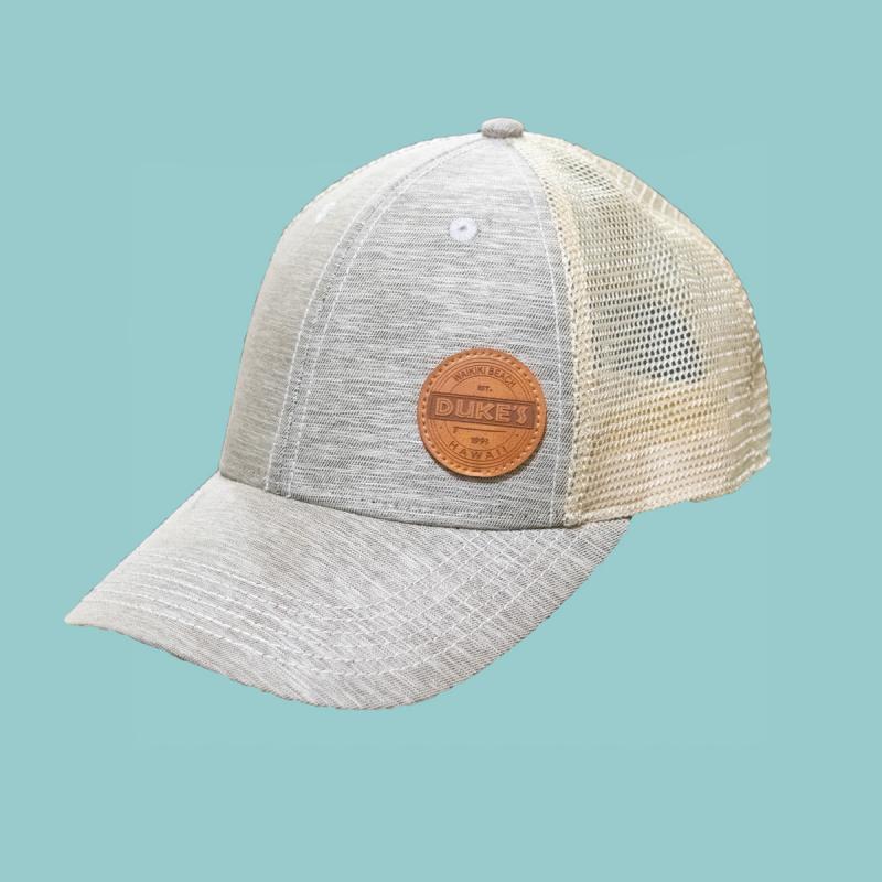 Pop Top Patch Hat-Khaki/Grey