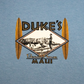Duke's Beach House MAUI-Surf Club Diamond, Ice Blue